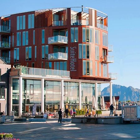 Lofoten Suitehotel Svolvær Exterior foto